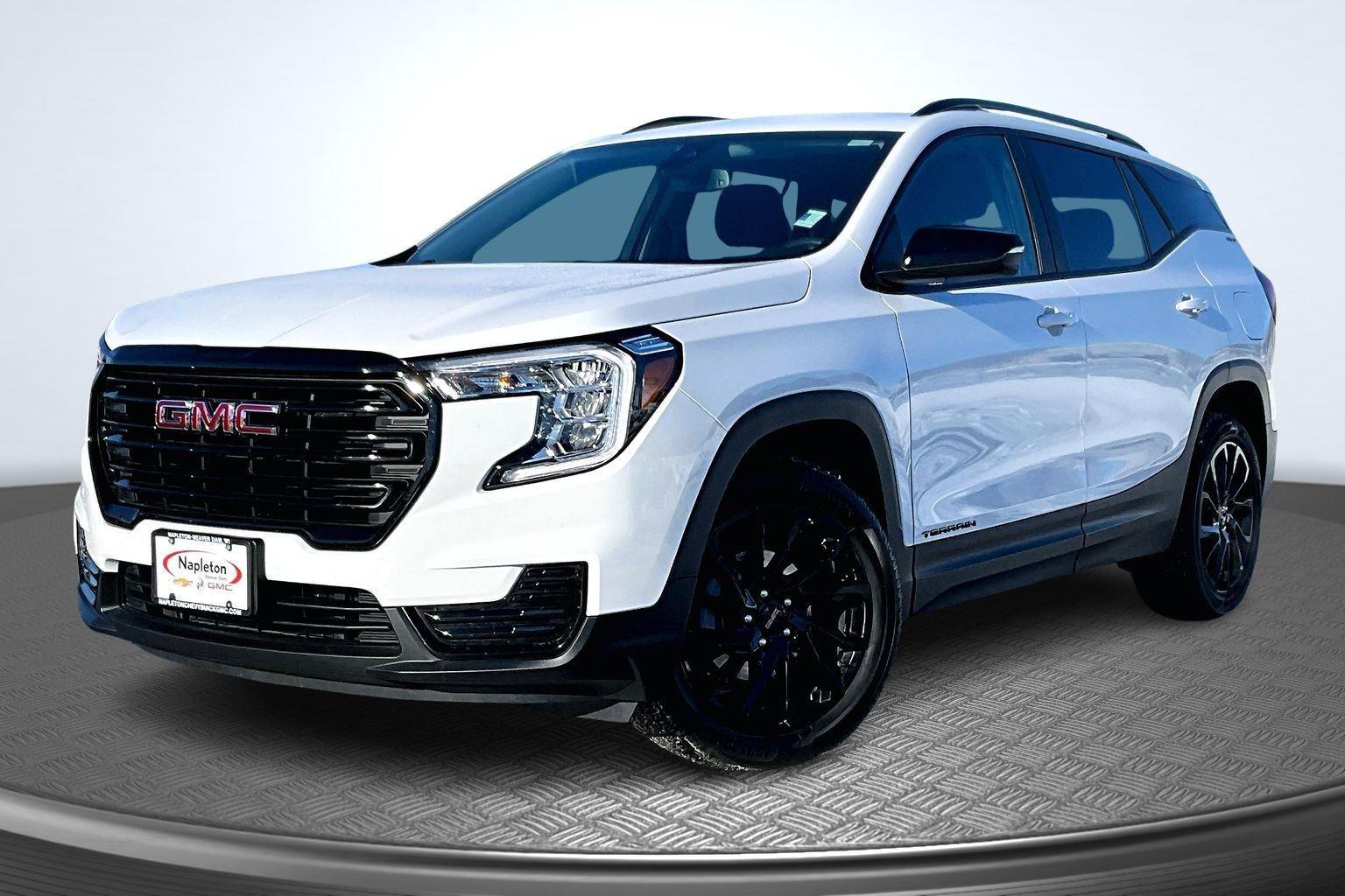2024 GMC Terrain SLE's photo
