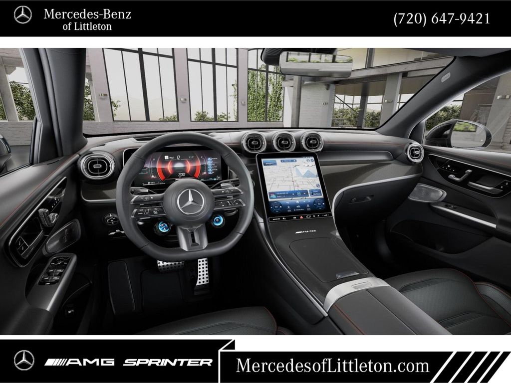2026 Mercedes Benz GLC AMG photo 3