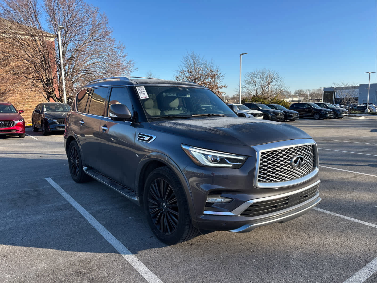2019 INFINITI QX80