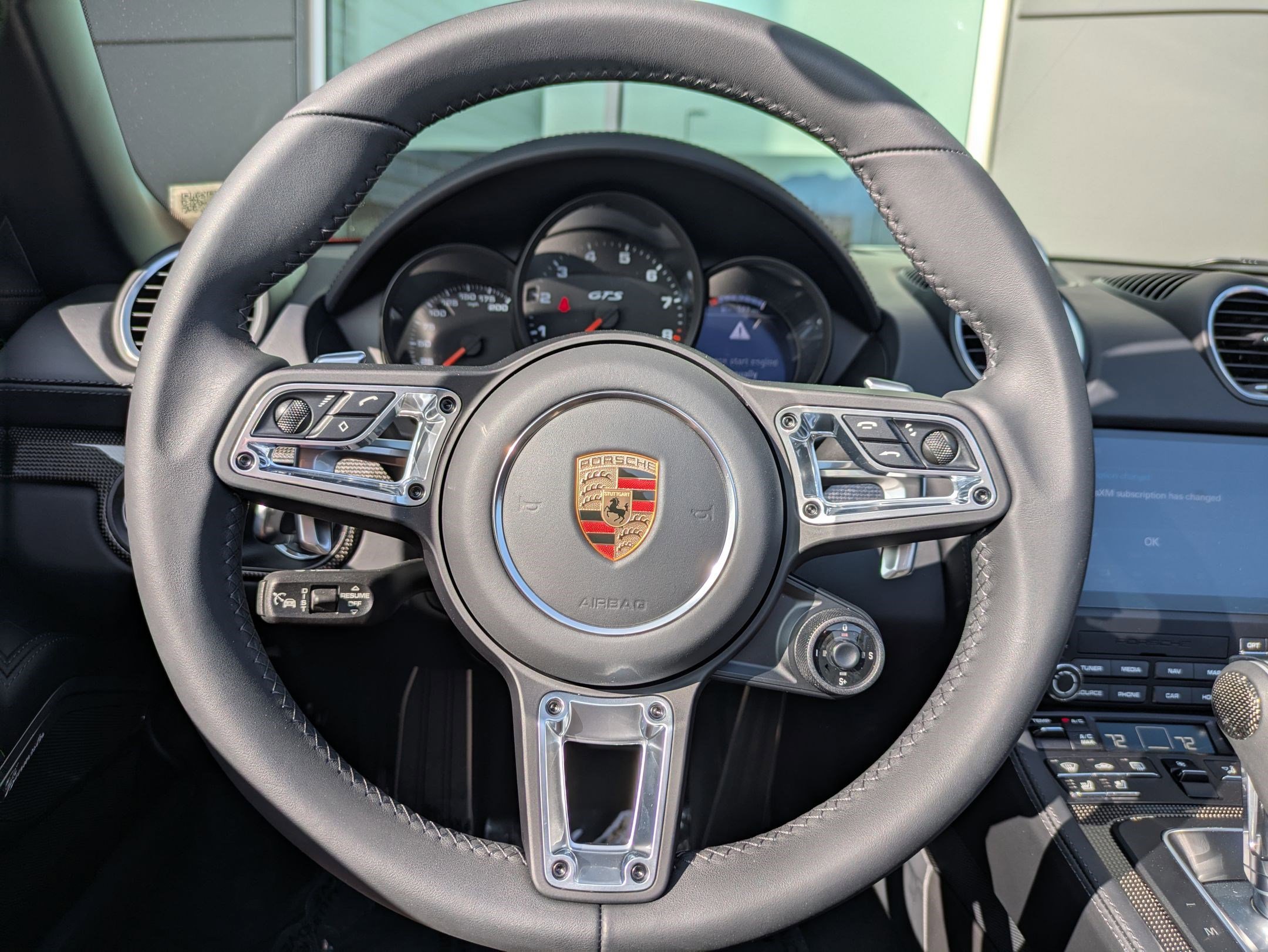 2025 Porsche Boxster GTS 4.0 photo 15