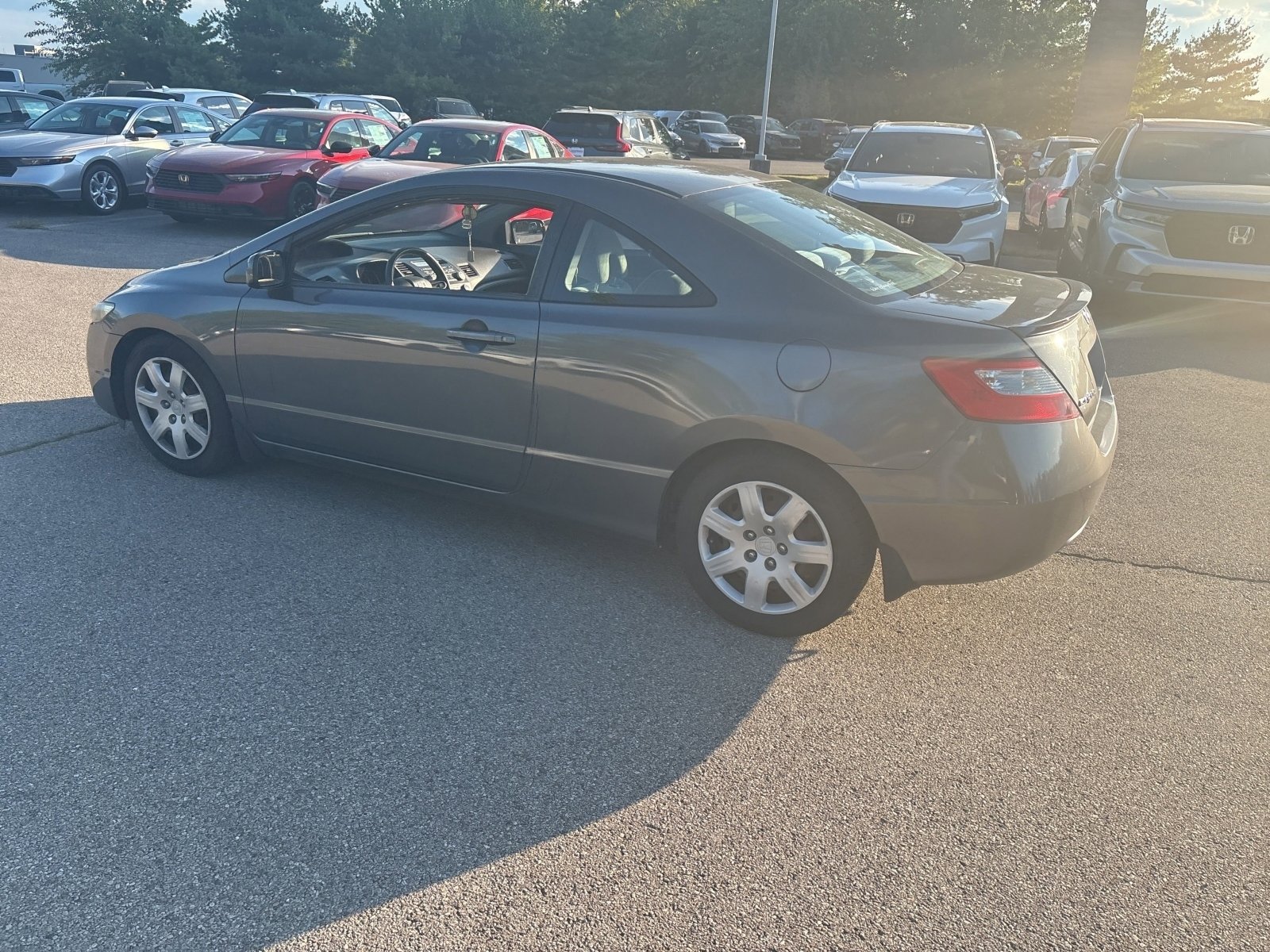 Used 2011 Honda Civic LX with VIN 2HGFG1B61BH504165 for sale in Cincinnati, OH