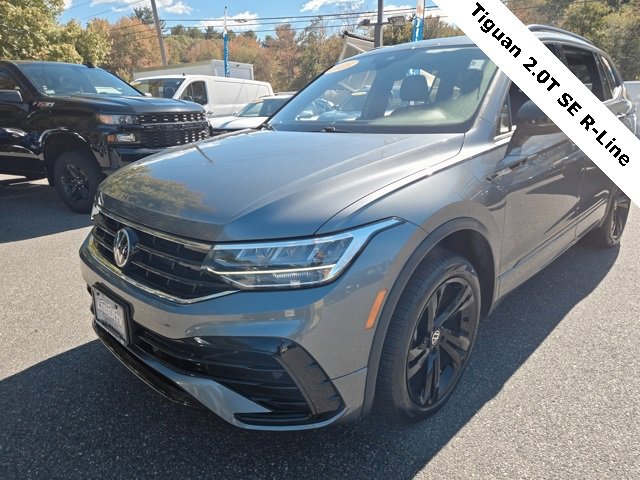 2023 Volkswagen Tiguan SE R-Line Black photo 16