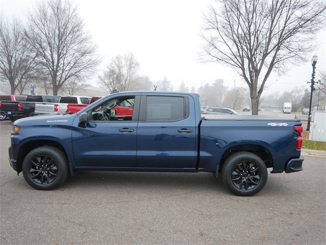 2020 Chevrolet Silverado 1500 Custom photo 4