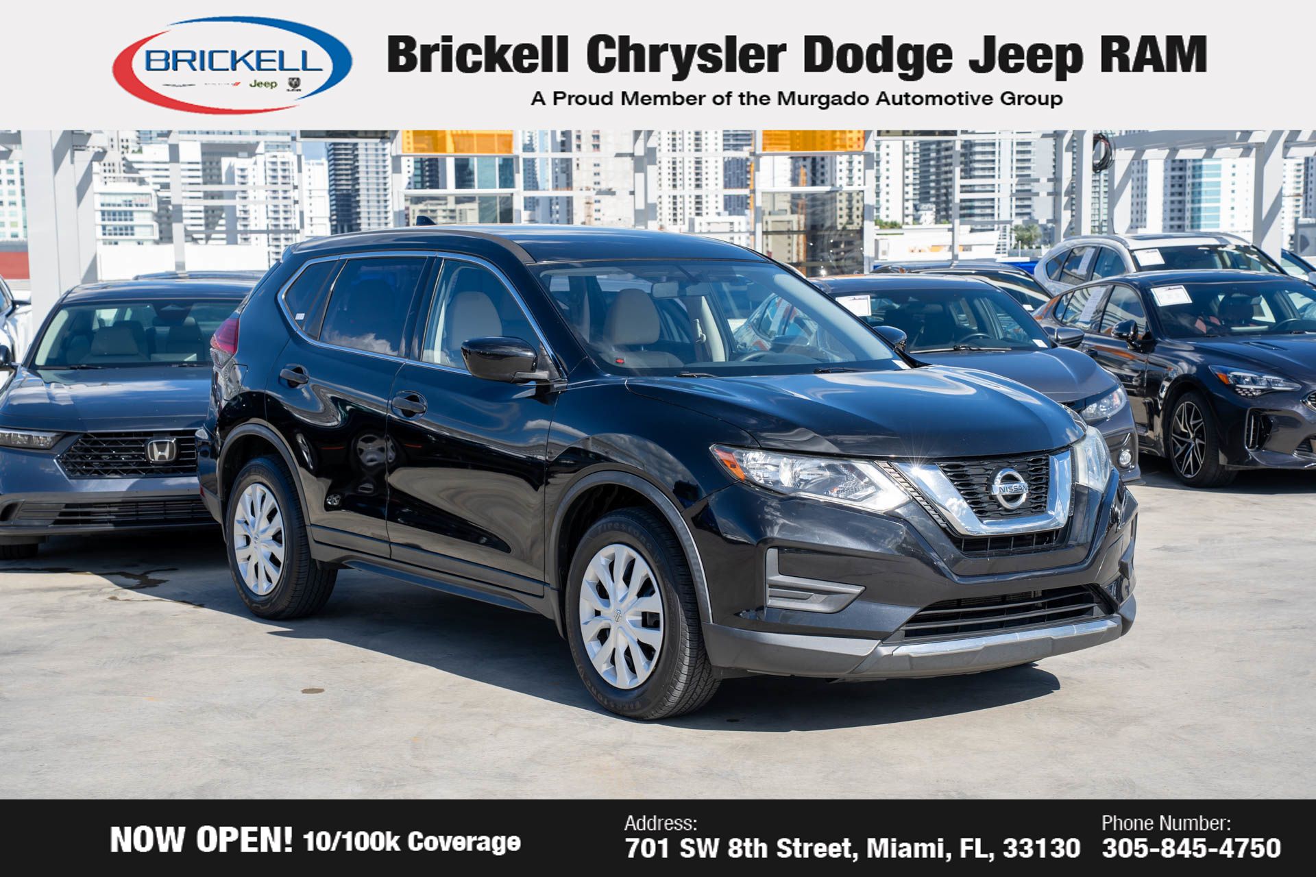 2017 Nissan Rogue S photo 2