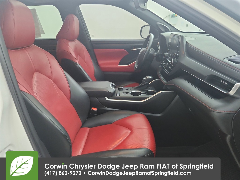 2021 Toyota Highlander XSE photo 32