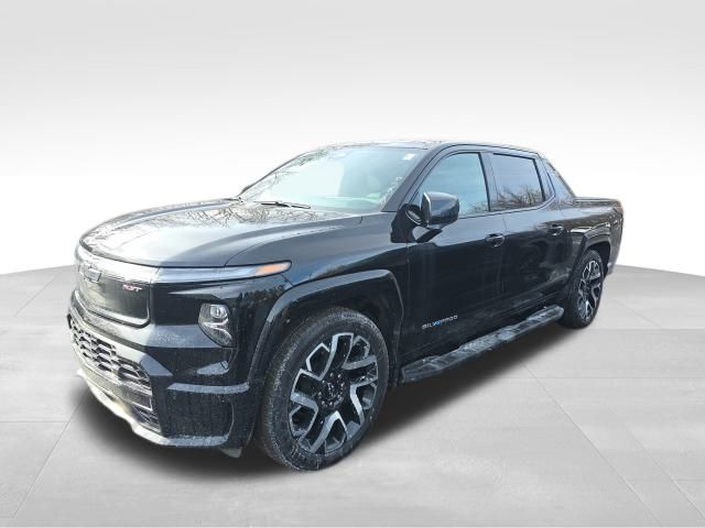 Used 2024 Chevrolet Silverado EV RST with VIN 1GC40ZEL6RU000258 for sale in Delaware, OH