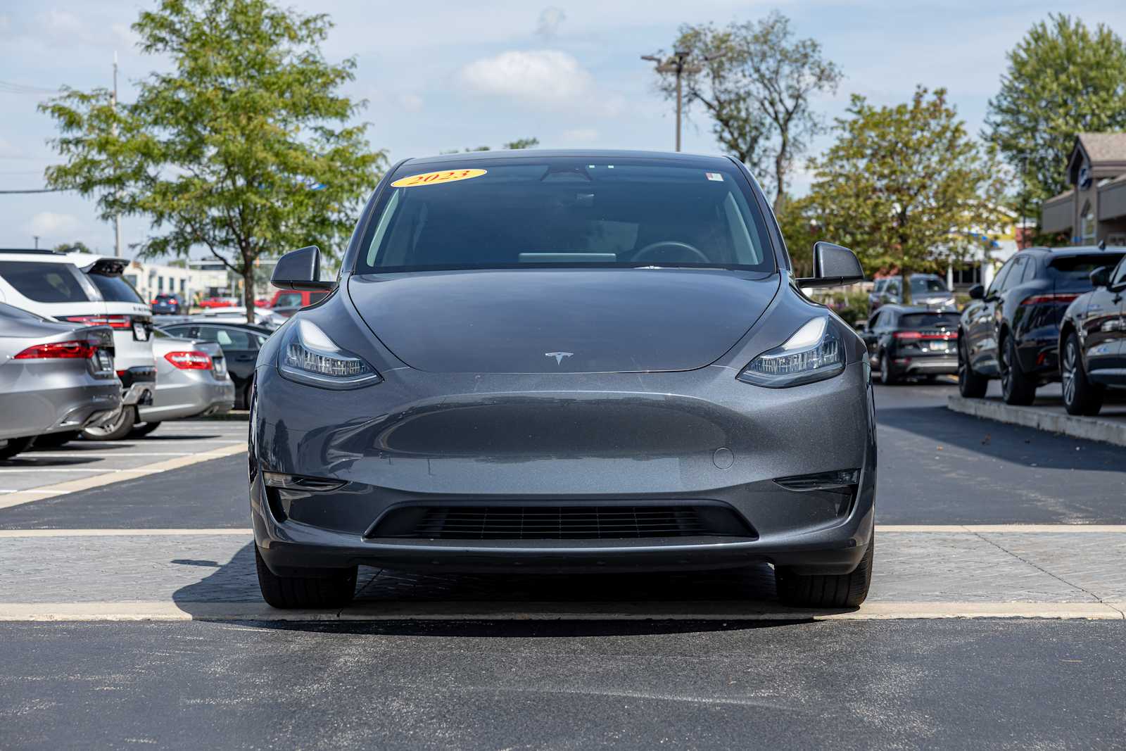 Used 2023 Tesla Model Y Long Range with VIN 7SAYGDEE7PA043904 for sale in Rockford, IL