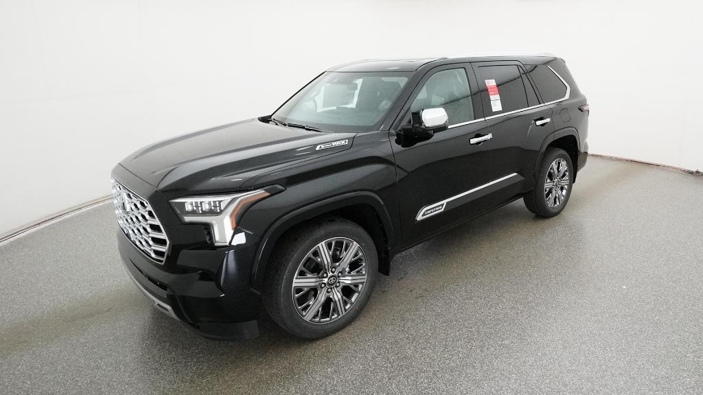 2026 Toyota Sequoia Capstone's photo