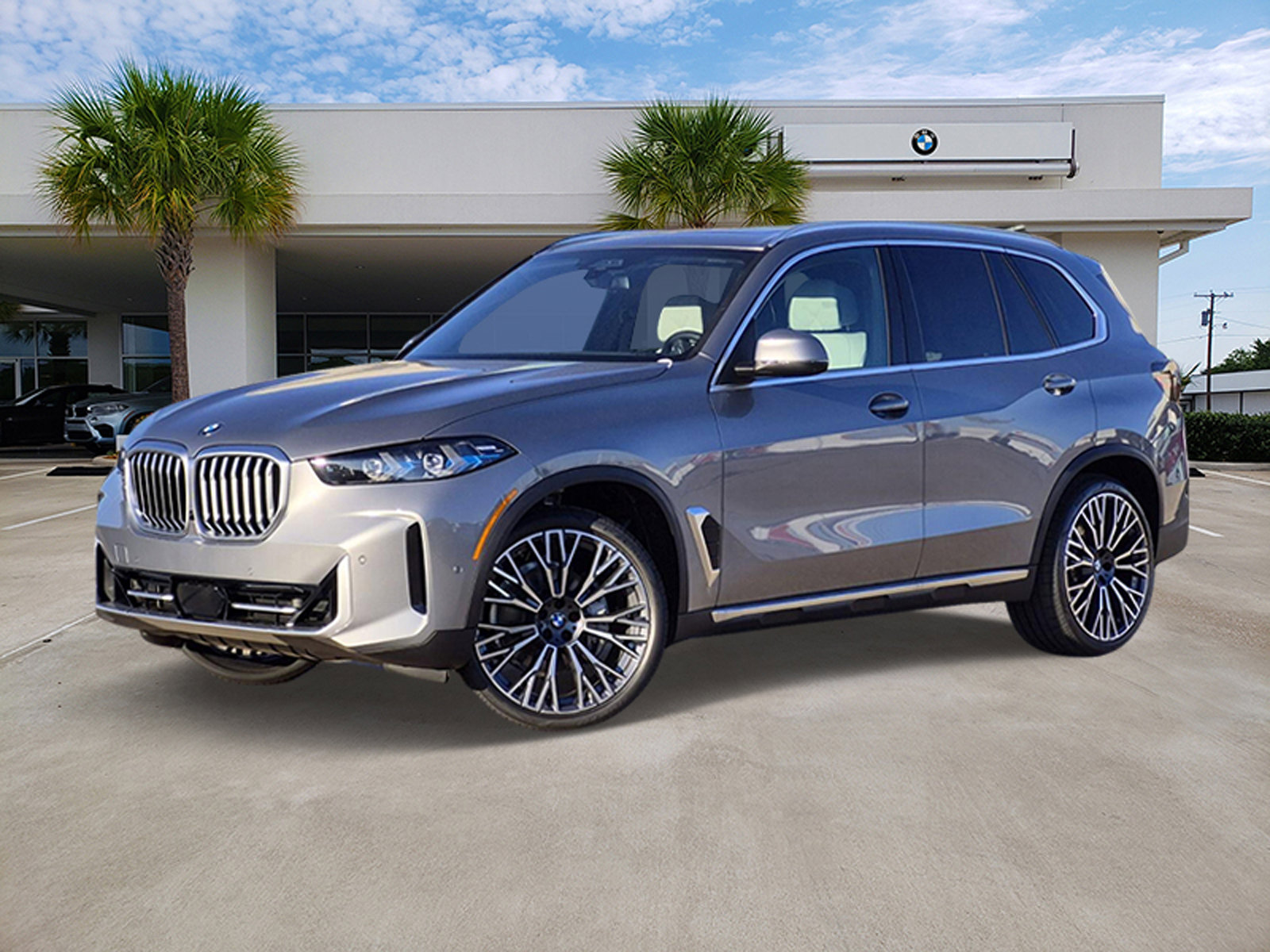 2026 BMW X5 40i's photo