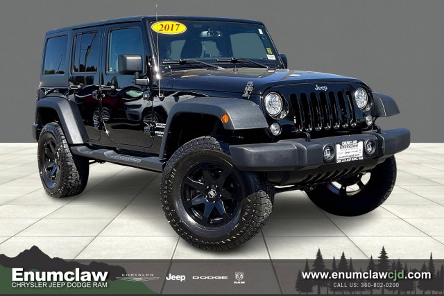 2017 Jeep Wrangler Unlimited Sport