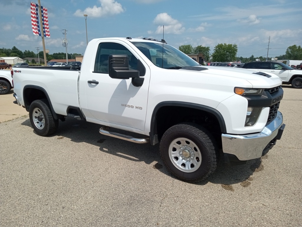 2021 Chevrolet Silverado 3500HD Work Truck photo 3