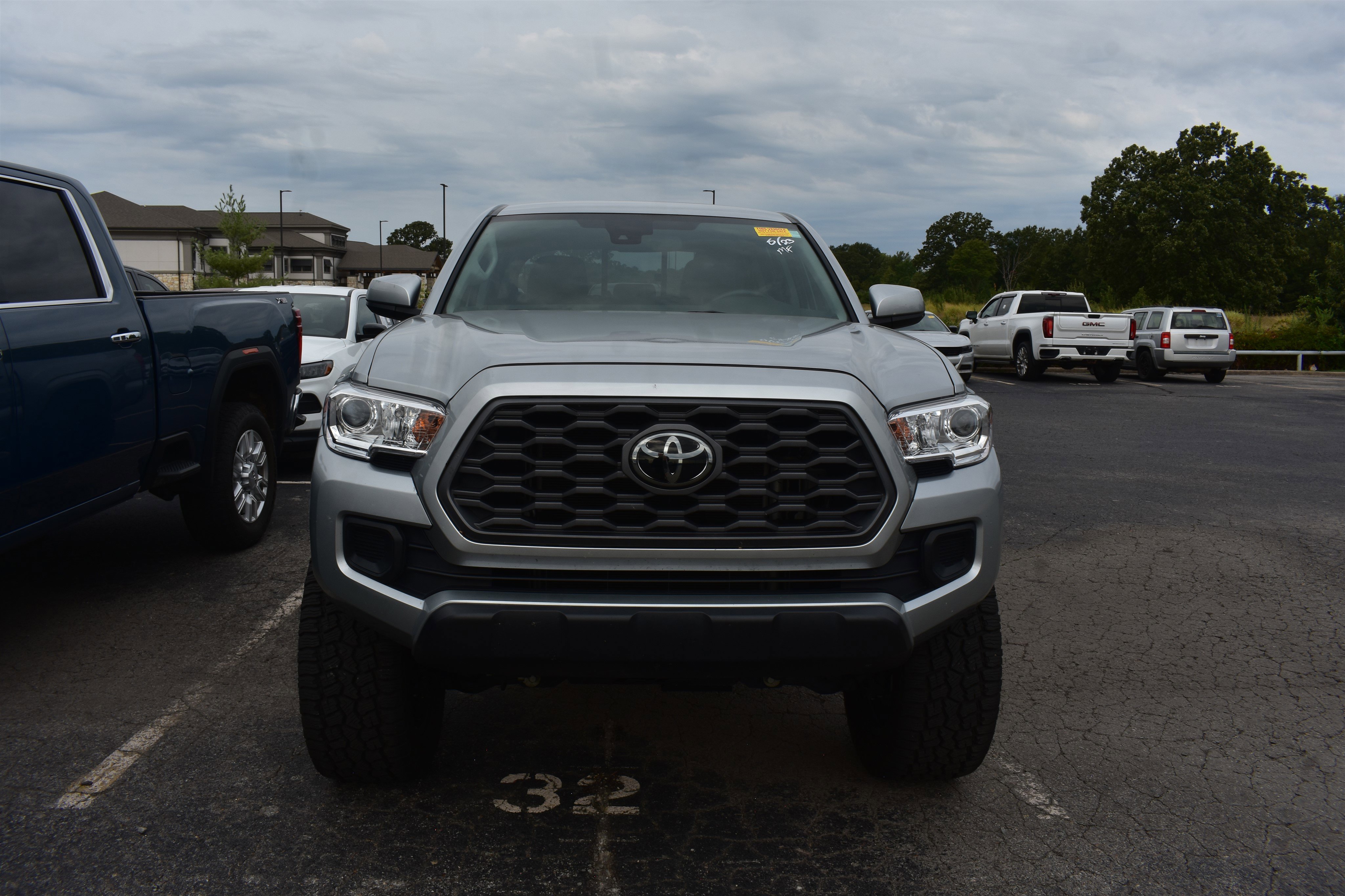 Used 2023 Toyota Tacoma SR with VIN 3TYCZ5AN0PT144122 for sale in Little Rock