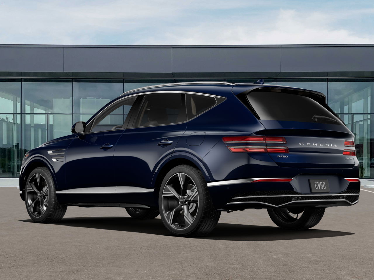 2025 Genesis GV80 3.5T Prestige AWD photo 3