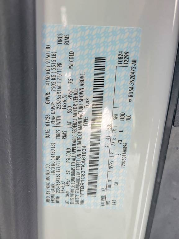 2026 FORD TRANSIT - Image 24