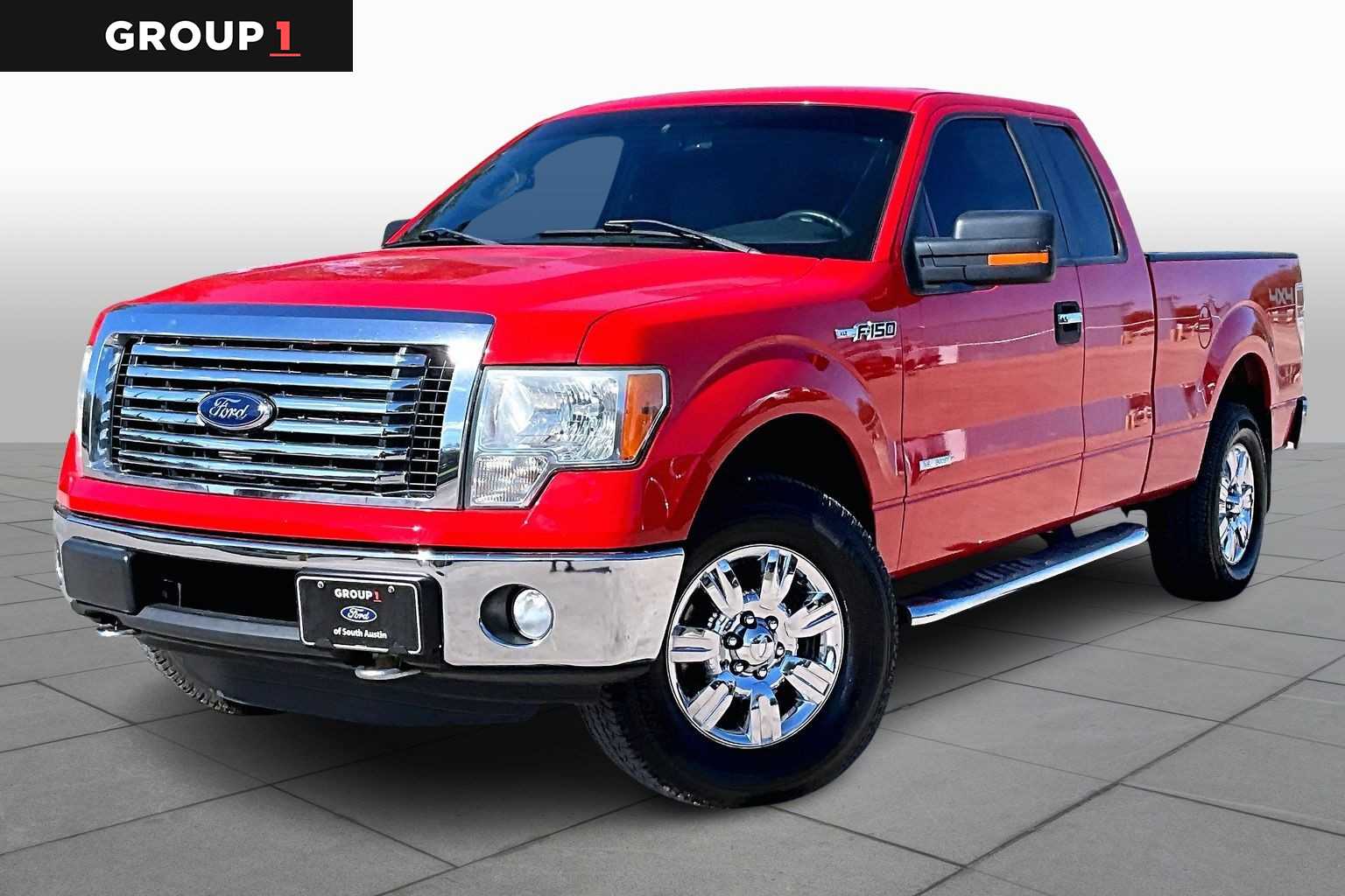 2011 Ford F-150 XLT's photo