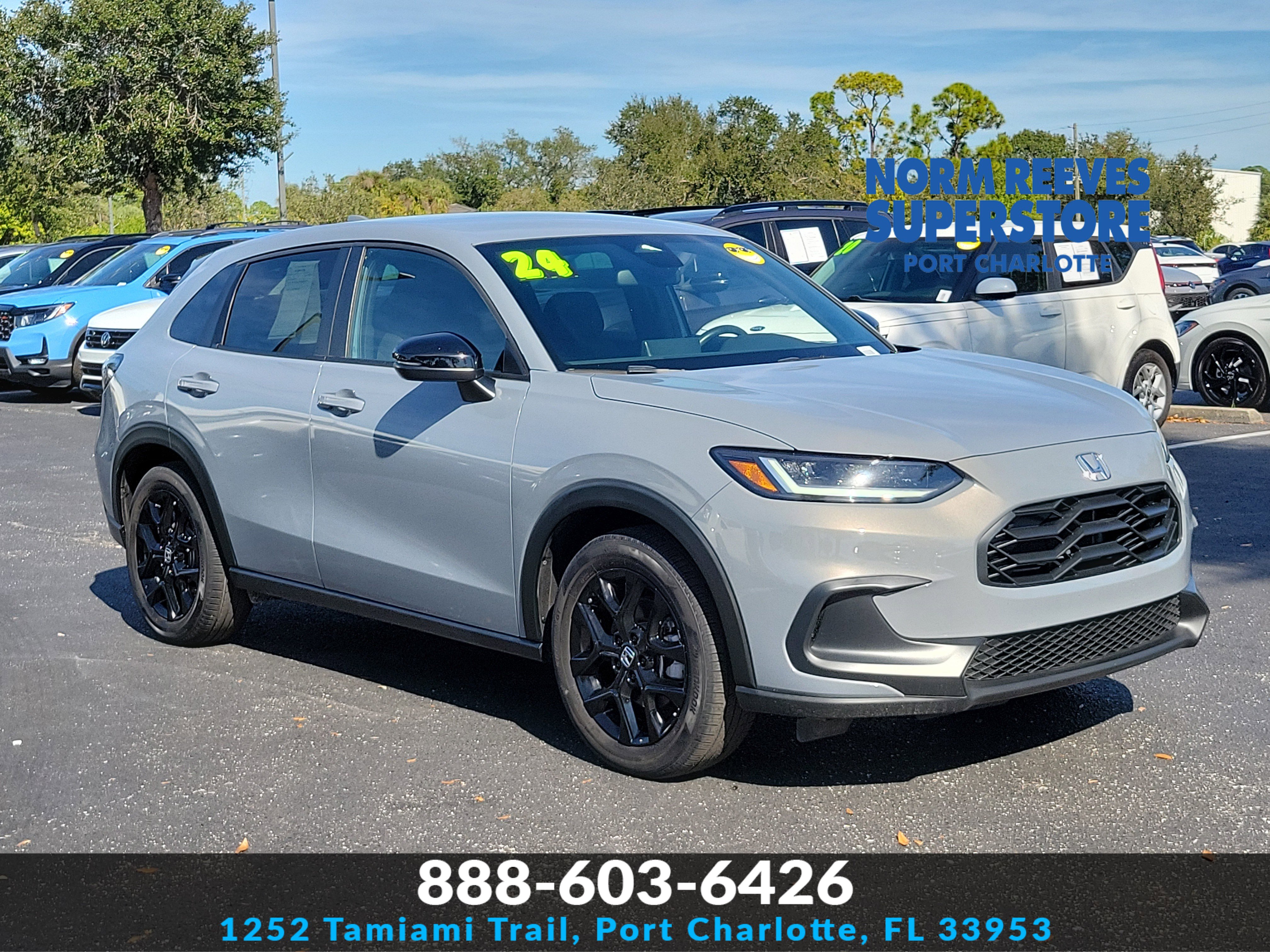 2024 Honda HR-V Sport's photo