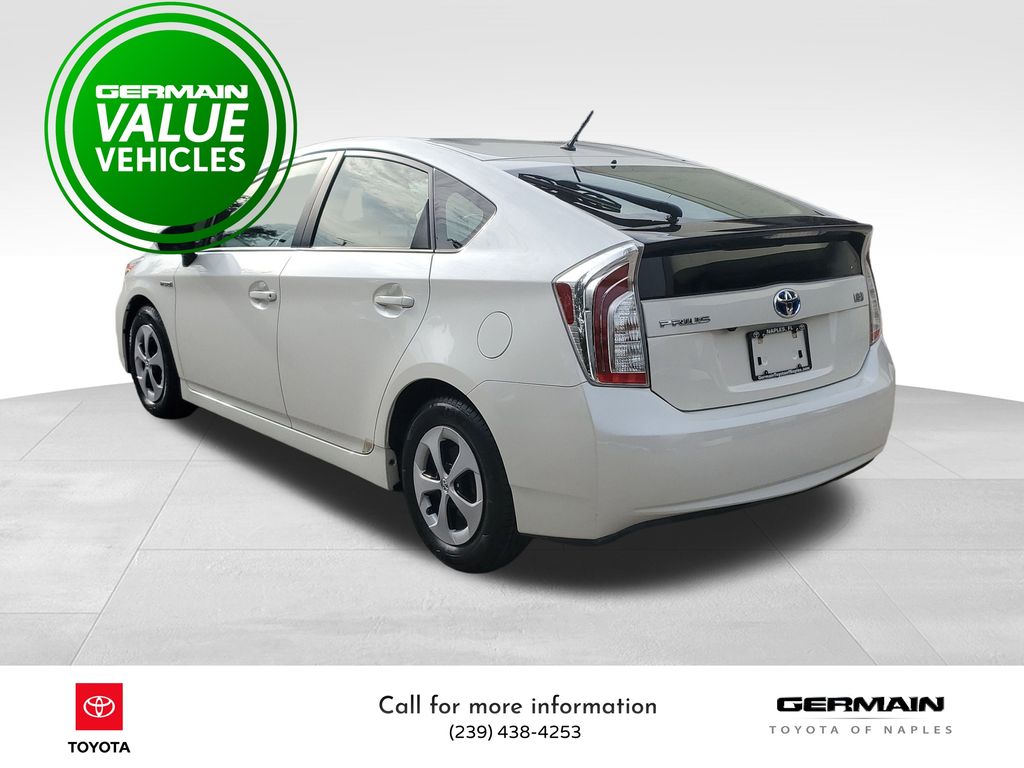 2012 Toyota Prius Two photo 7