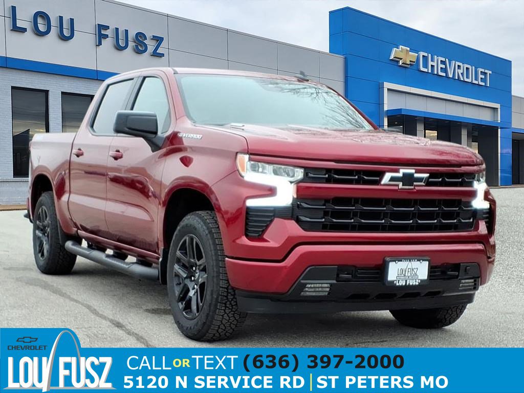 2026 Chevrolet Silverado Base's photo