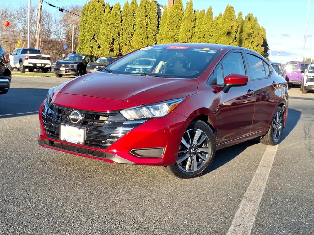 2024 Nissan Versa Sedan SV