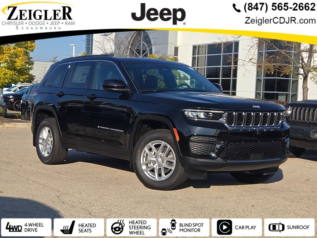 2025 Jeep Grand Cherokee Laredo's photo