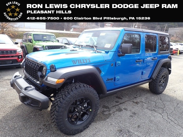 2026 Jeep Wrangler 4-Door Willys's photo
