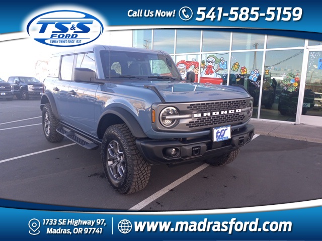 2025 Ford Bronco 4-Door Badlands's photo