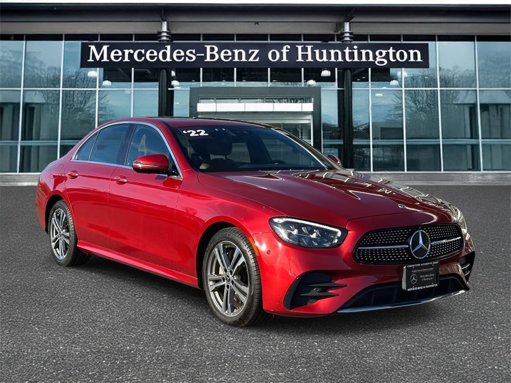 2022 Mercedes-Benz E-Class E 350's photo