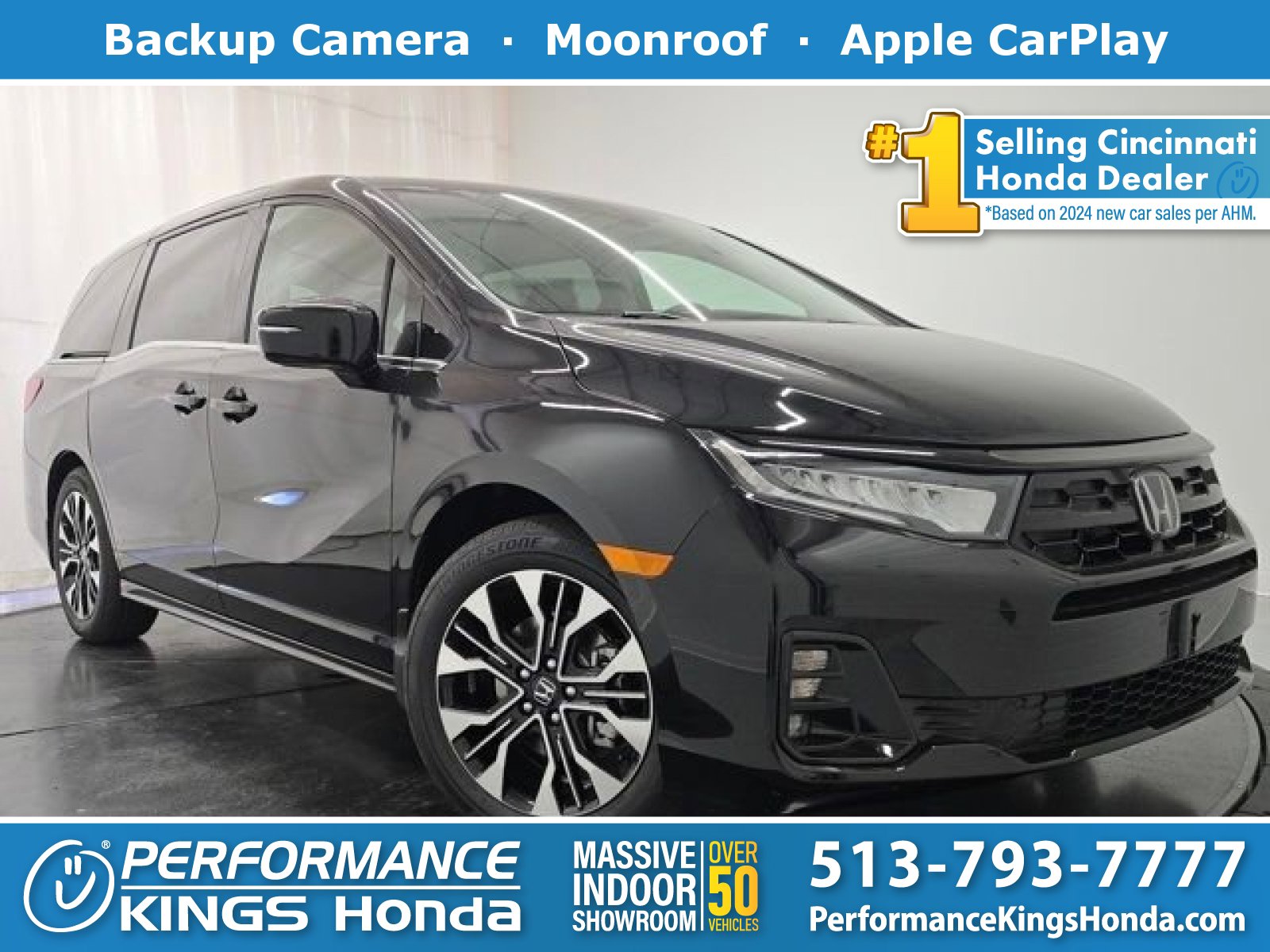 2026 Honda Odyssey Elite's photo