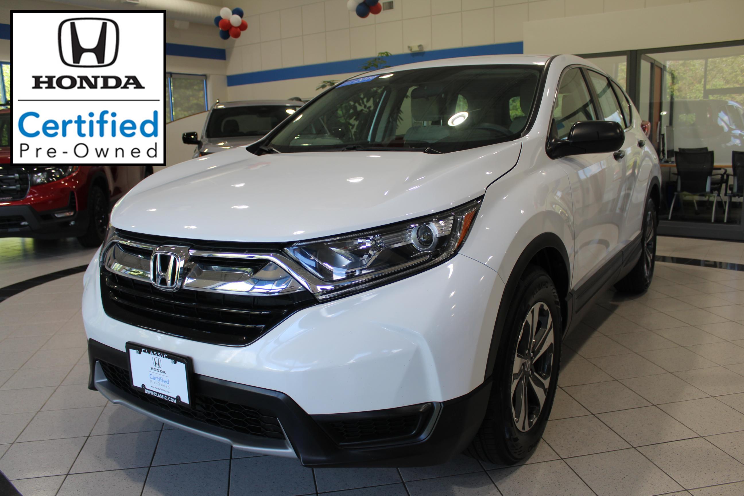 2019 Honda CR-V