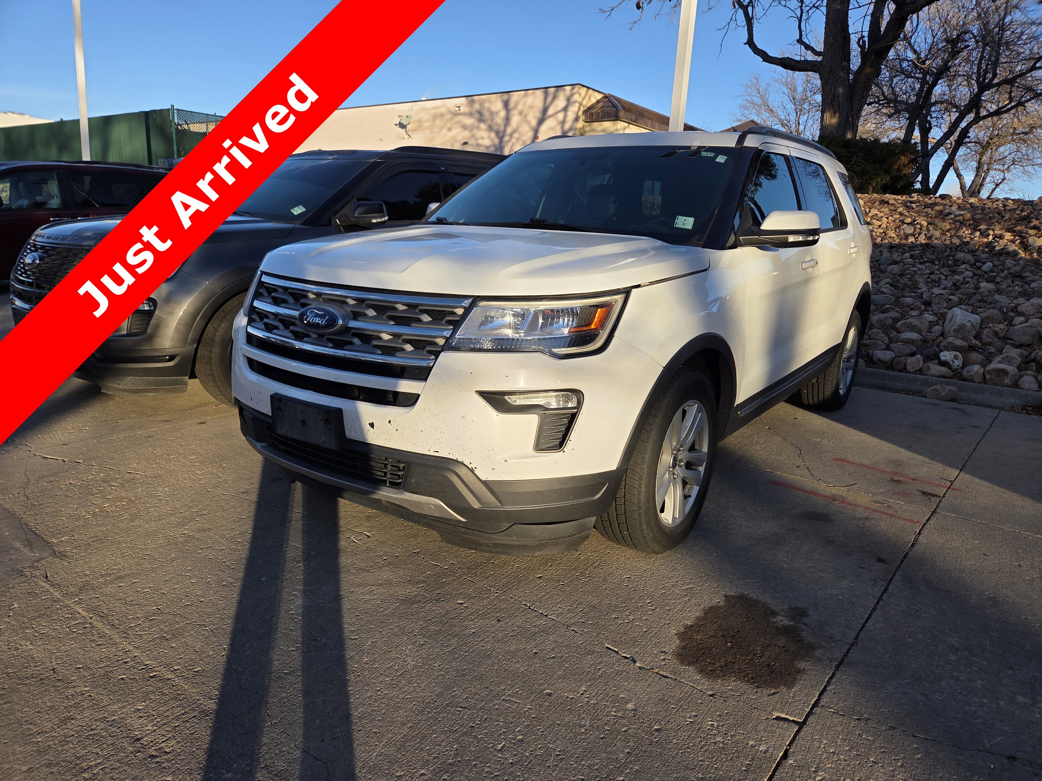 2018 Ford Explorer XLT's photo