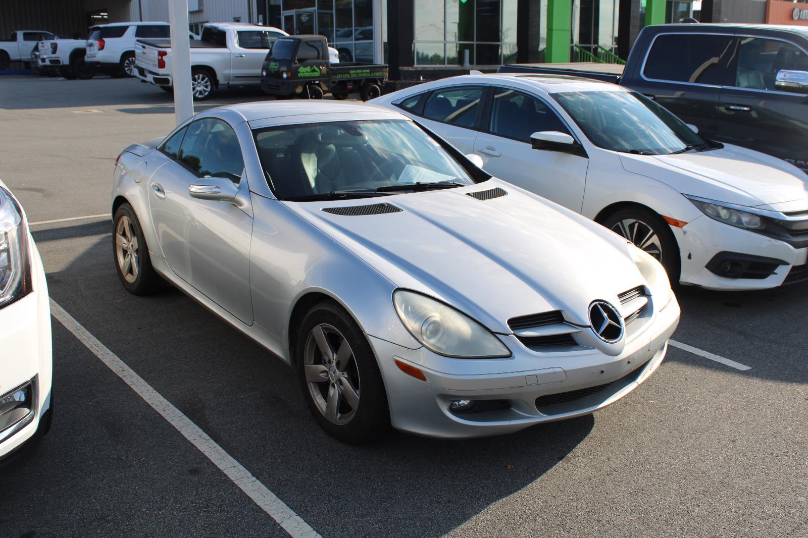 2006 Mercedes Benz SLK 280 photo 3