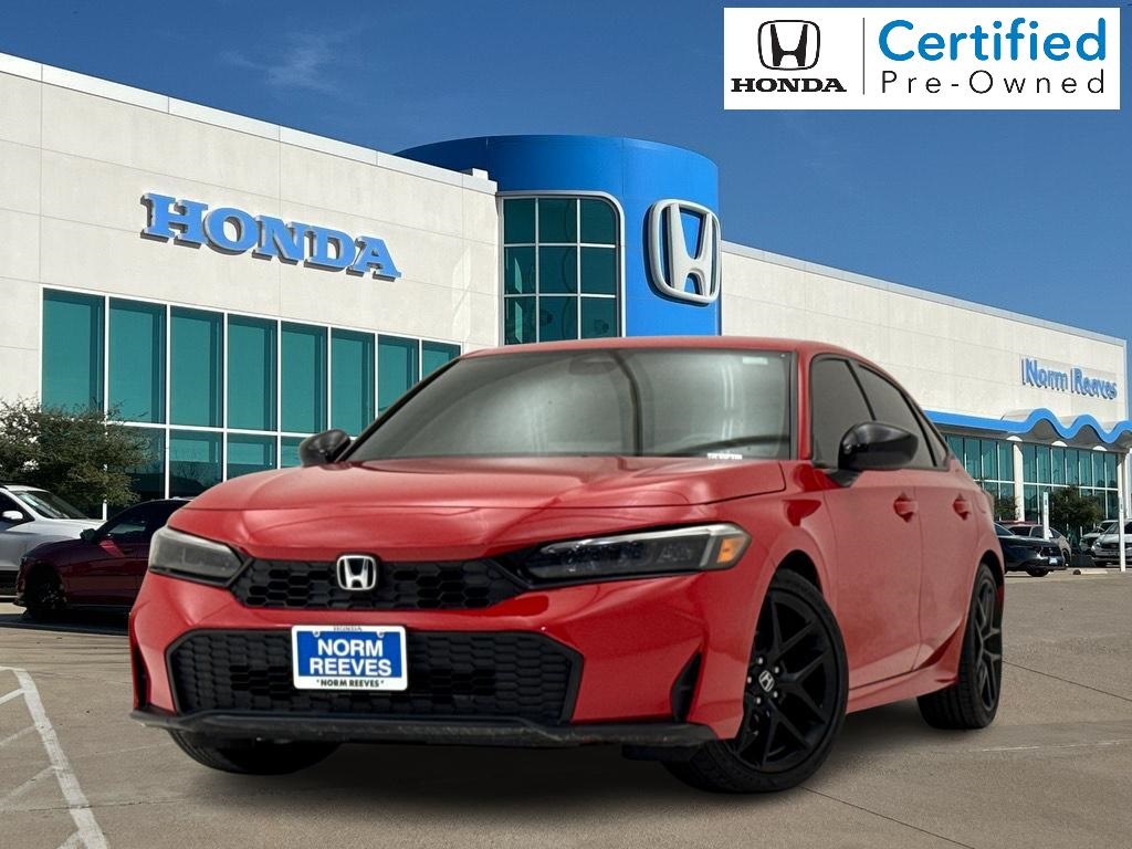2025 Honda Civic Sport's photo