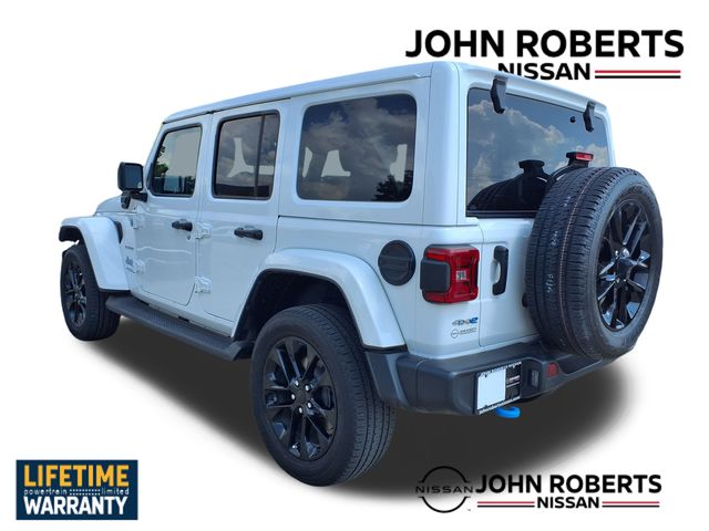 2022 Jeep Wrangler Unlimited Sahara 4xe photo 15