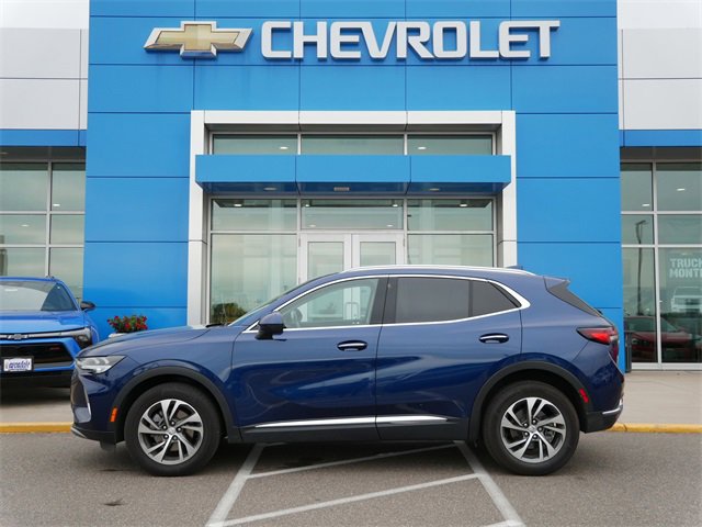 Used 2022 Buick Envision Essence with VIN LRBFZNR40ND159800 for sale in Roseville, Minnesota