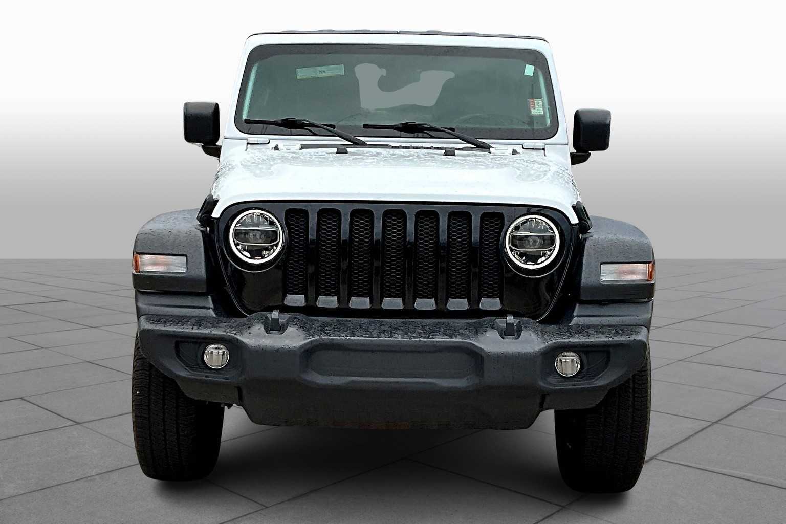 2020 Jeep Wrangler Unlimited Willys photo 6