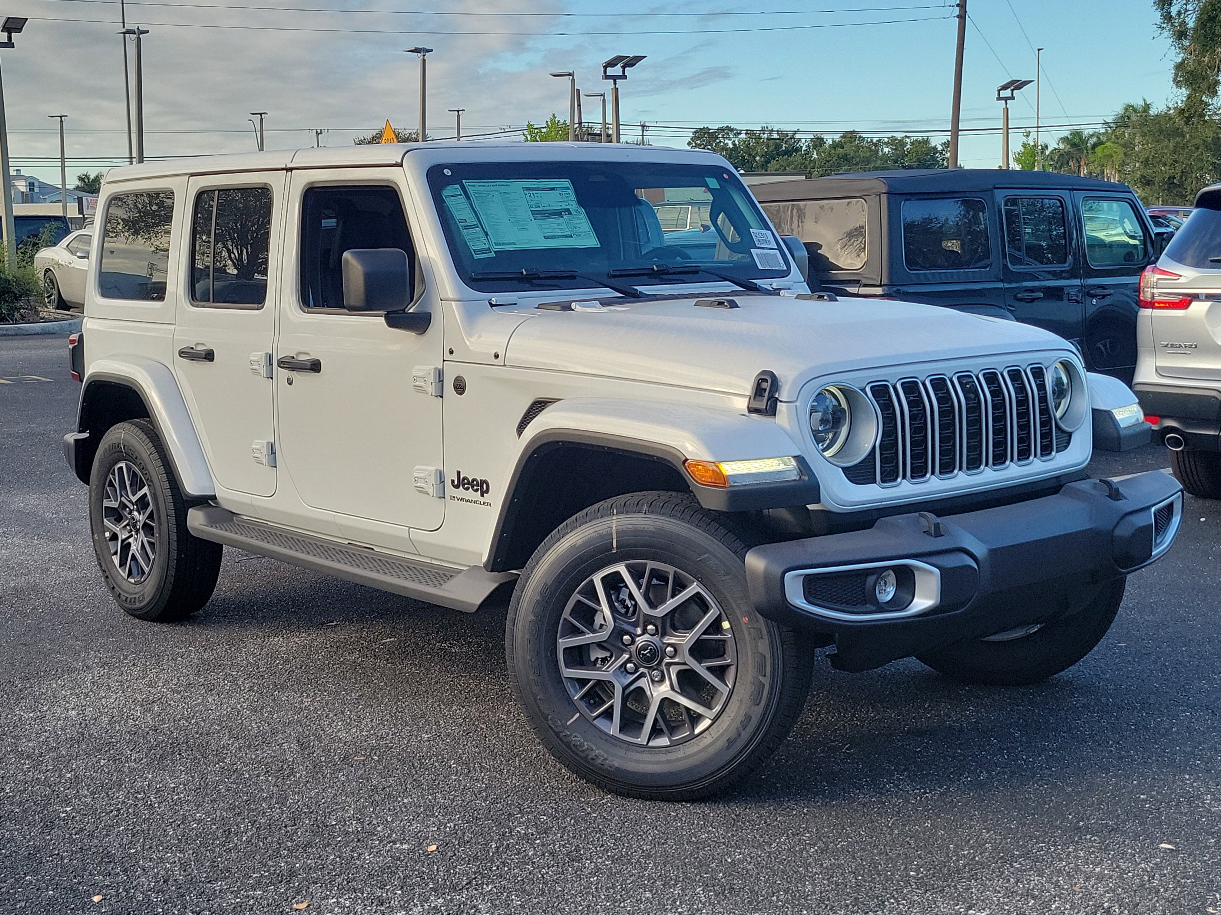 2026 Jeep Wrangler 4-Door Sahara's photo