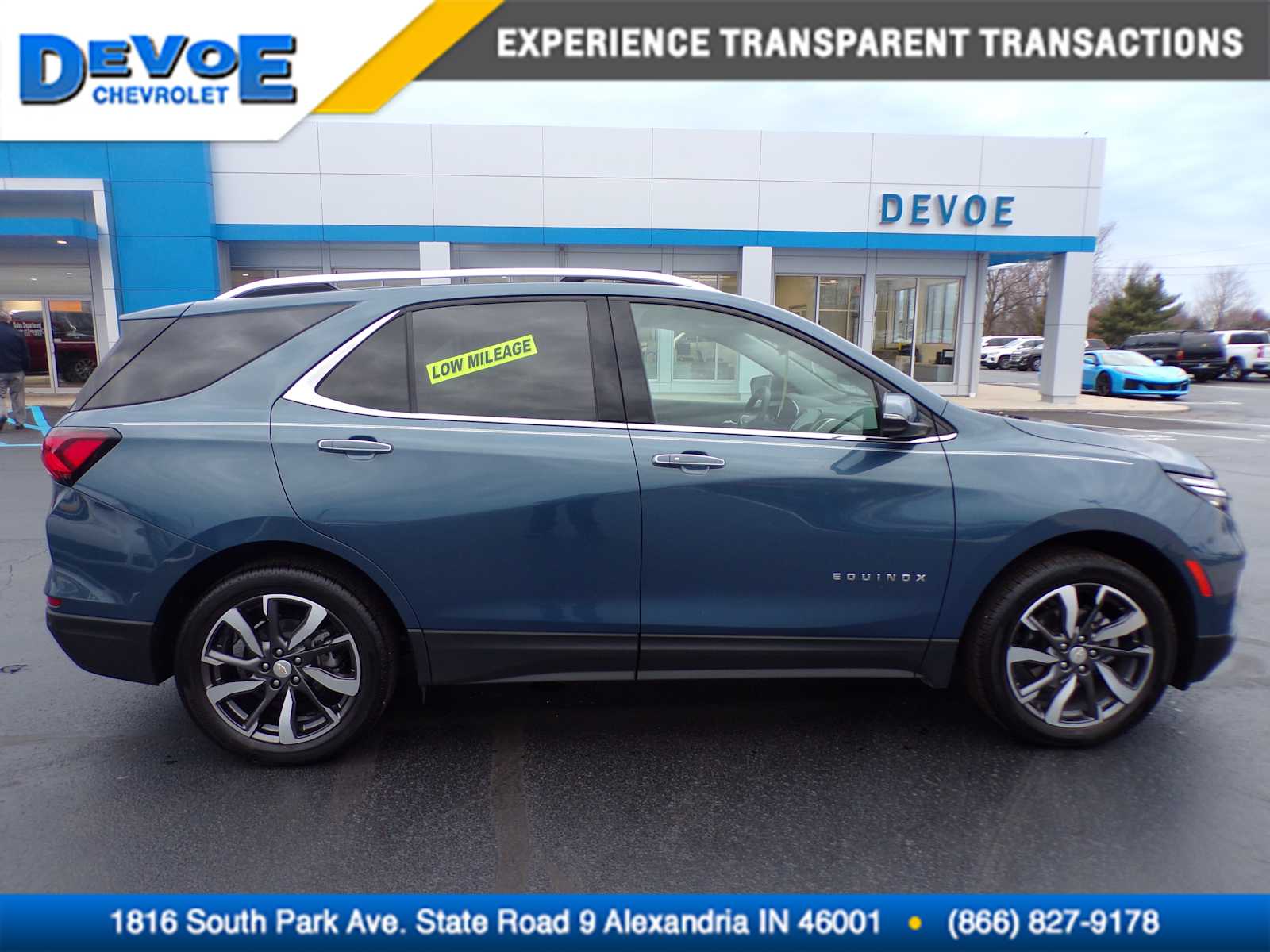 2024 Chevrolet Equinox Premier's photo