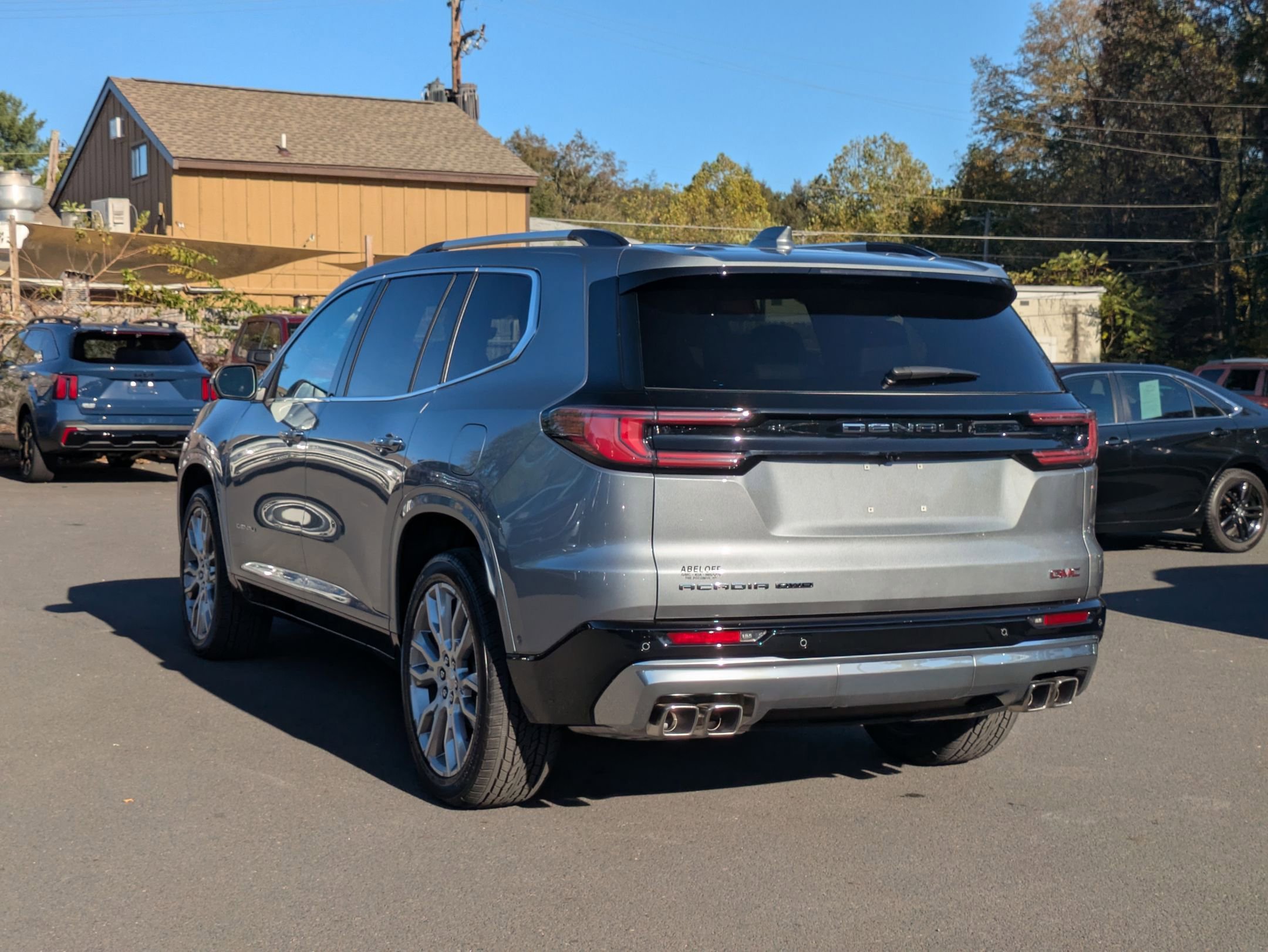 2026 Gmc Acadia Denali photo 2
