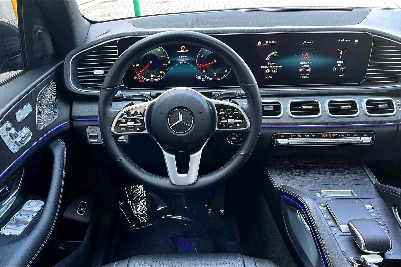 2022 Mercedes Benz GLE 350 photo 4