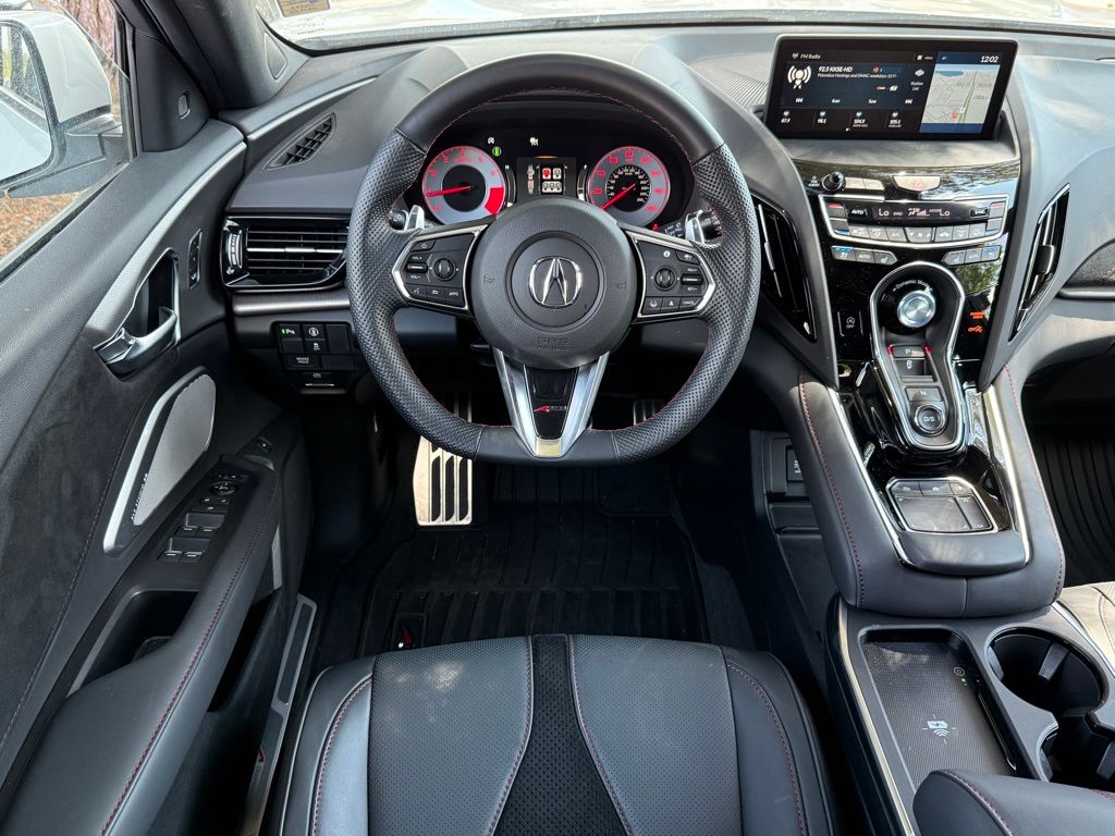 Used 2025 Platinum White Pearl Acura A-Spec Package image 16