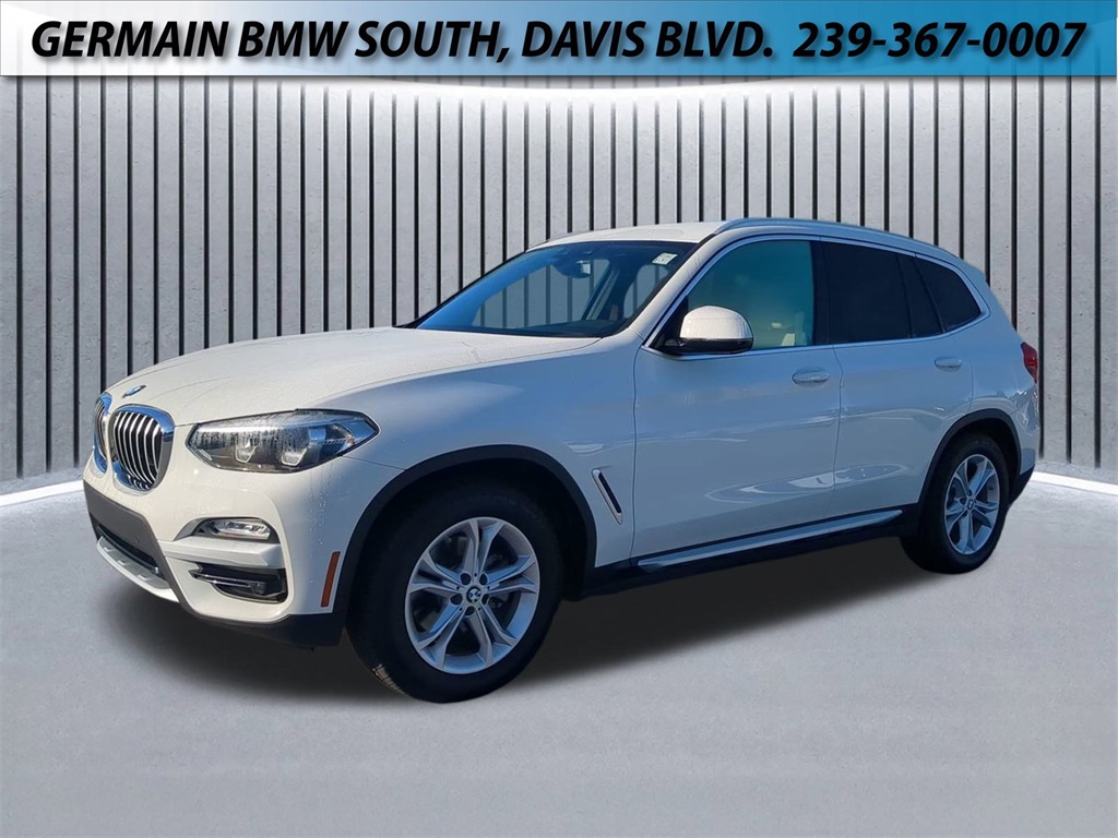 2019 BMW X3 30i's photo