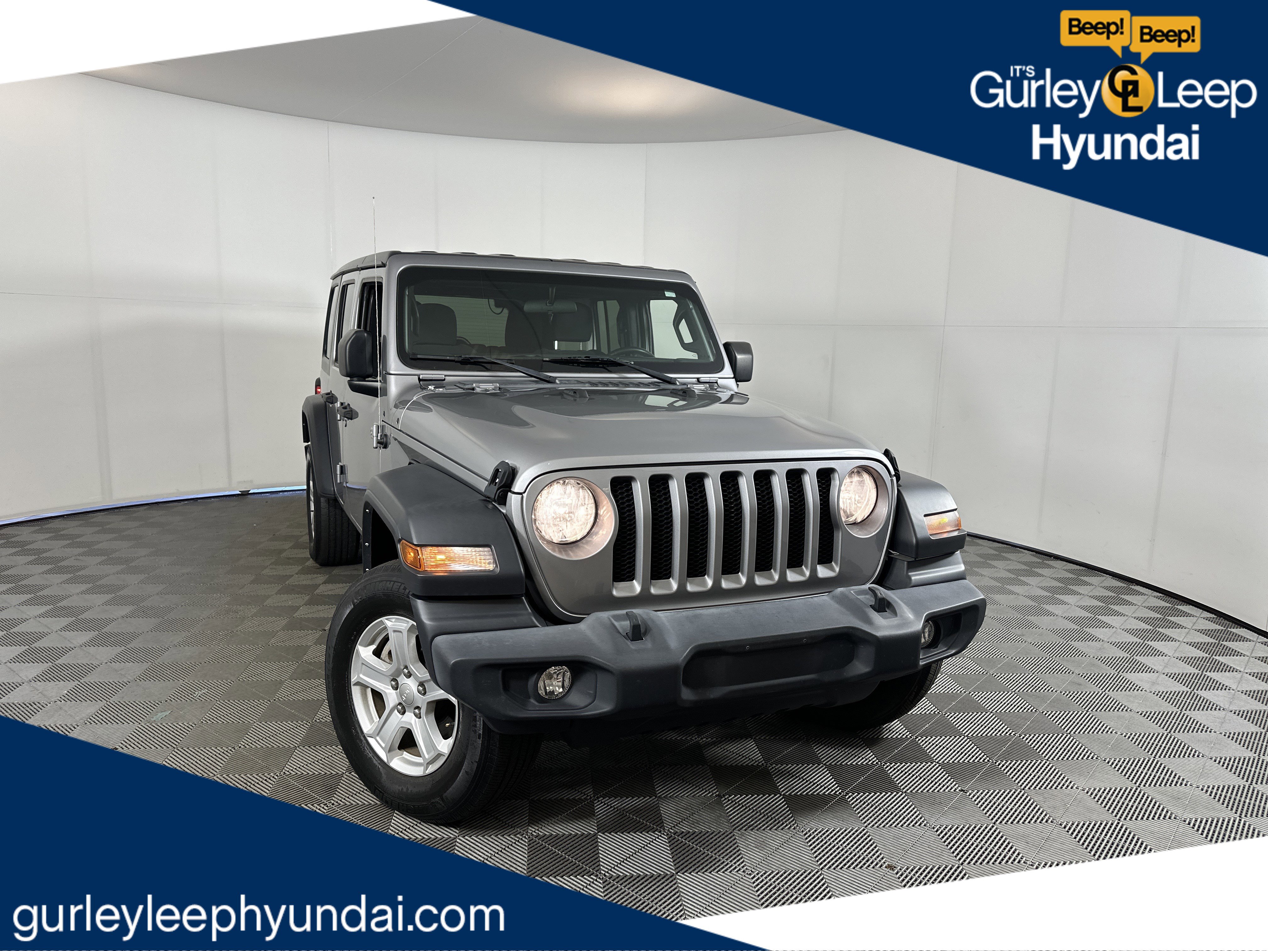 2021 Jeep Wrangler Unlimited Sport S