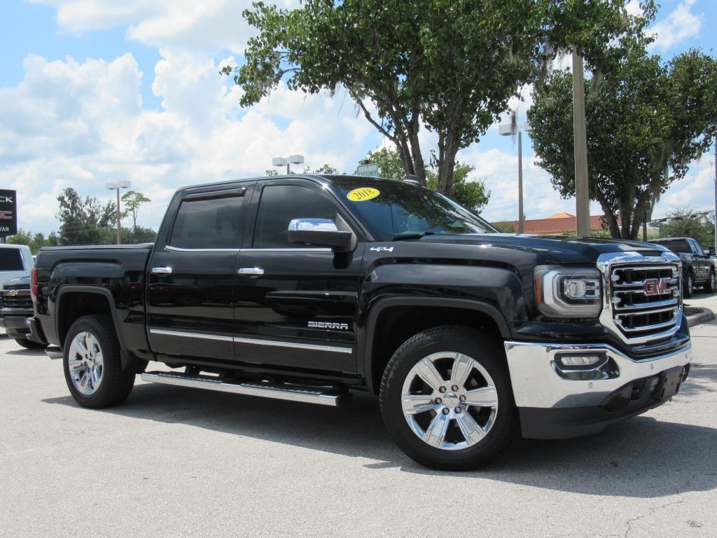 2018 Gmc Sierra 1500 SLT photo 2