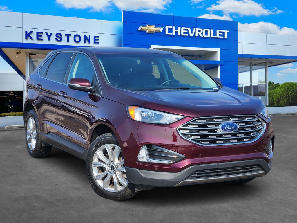 2024 Ford Edge Titanium