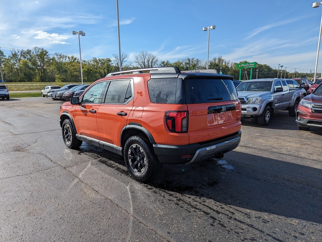 2026 Honda Passport TrailSport Elite photo 4