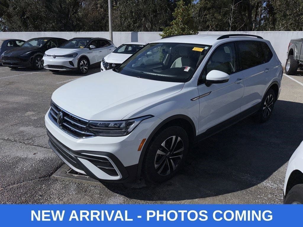 2022 Volkswagen Tiguan S's photo