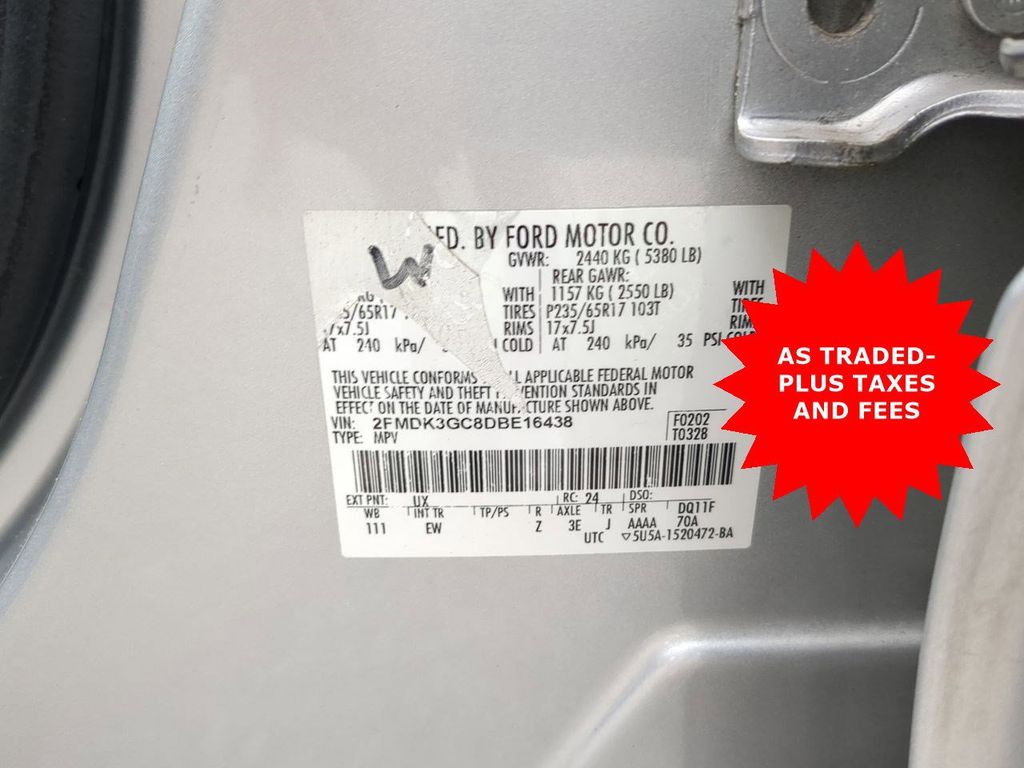 2013 Ford Edge SE photo 22