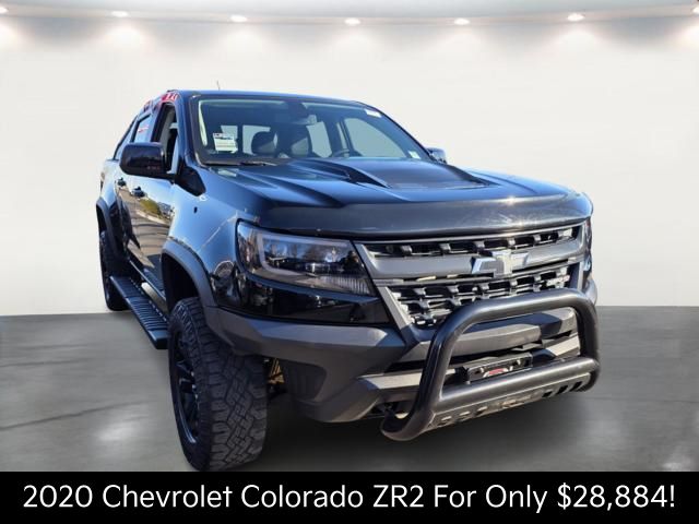 2020 Chevrolet Colorado ZR2's photo