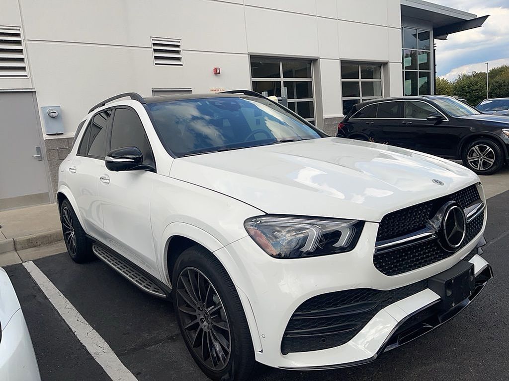 2021 Mercedes Benz GLE 350 4MATIC photo 2