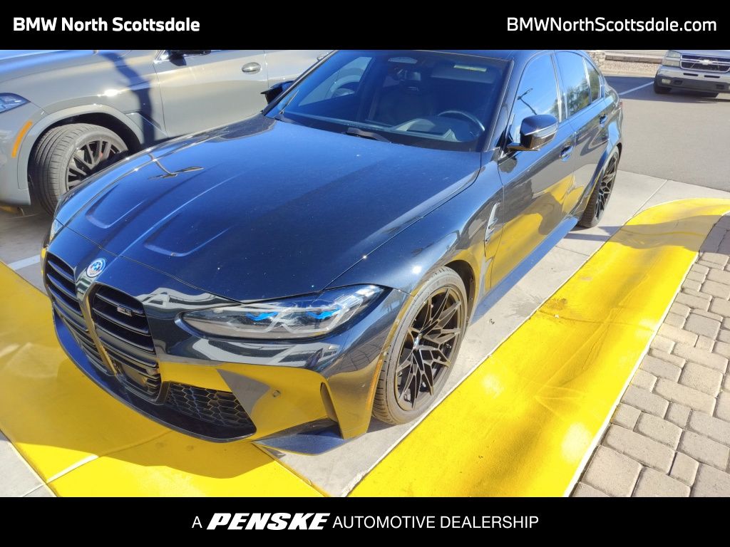 2022 BMW M3 Sedan Base's photo